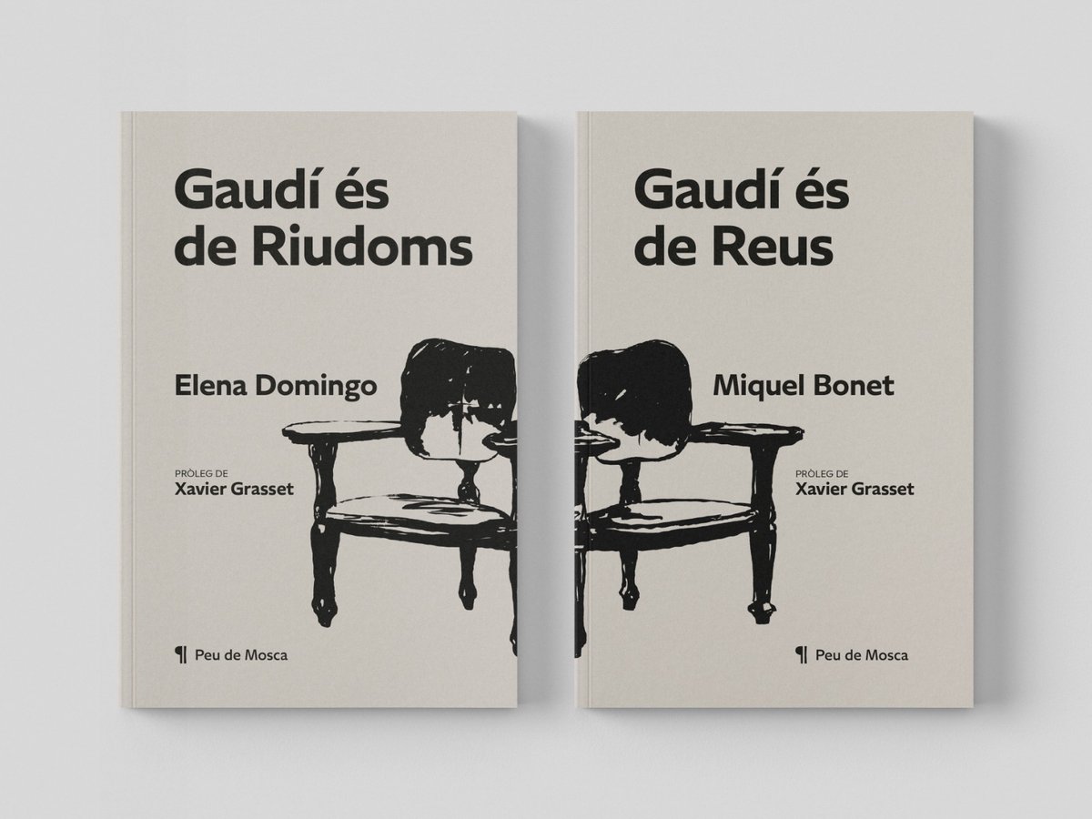 peudemosca's tweet photo. Recordeu que demà a l'epíleg parlarem de Gaudí! https://t.co/DfvNQdCpmD