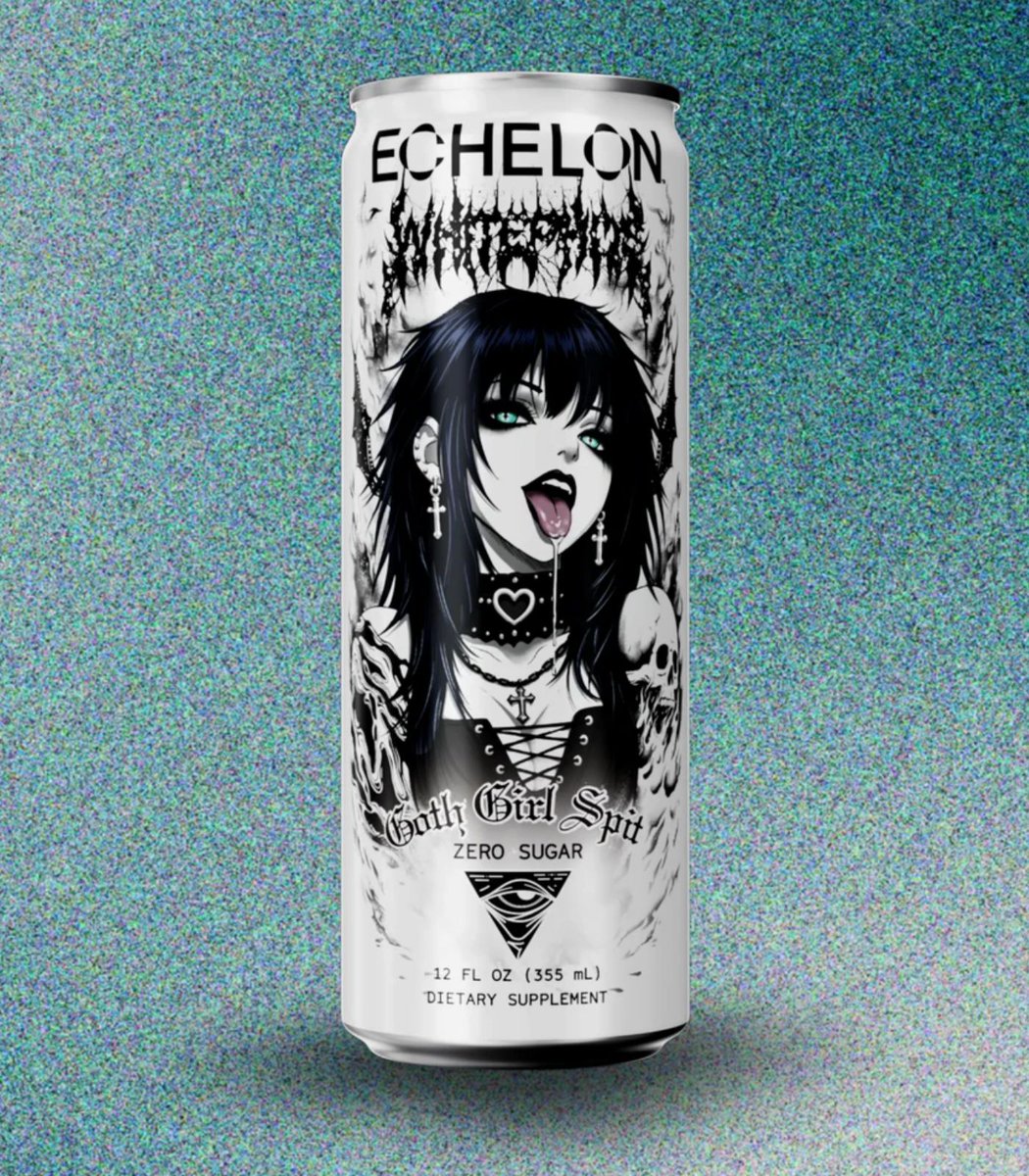 Dexerto's tweet photo. A Jesus-themed energy drink sold out around the same time as Goth Girl Spit 

Each Agape Energy can contains Bible verses and artwork to go along with them https://t.co/lzSaUm7JDg