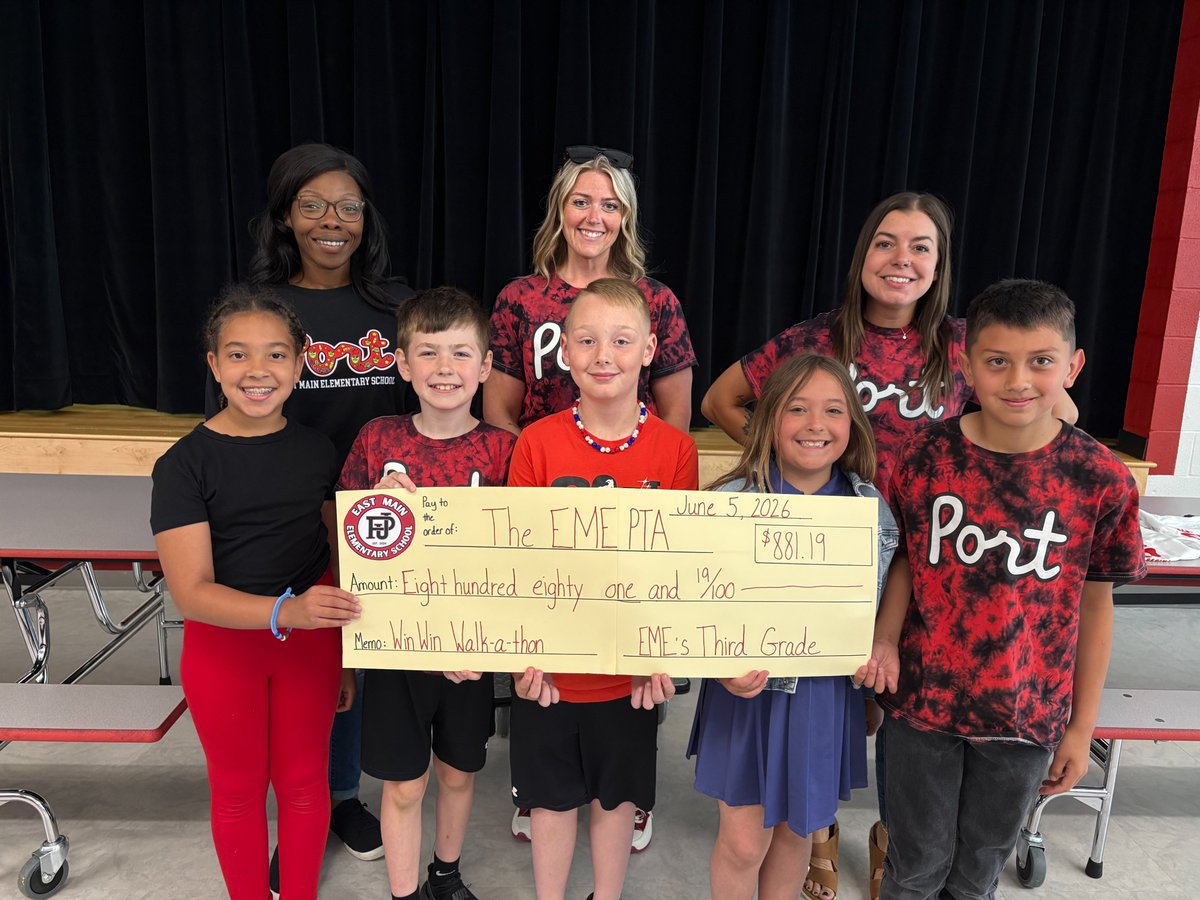 pjschools's tweet photo. EME: Win Win Walk-a-thon
https://t.co/T8xvwtw9sb https://t.co/thgiYm60n3