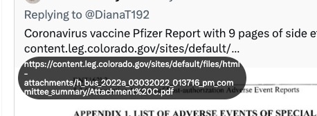 SamBly525's tweet photo. @RuminaLive637 ok try this: you have to manually type in the website in your search bar because there might be something blocking it on your end.  The entire report is 38 pages long. If it won't load let me know. I'll gladly attach all 9 pages as photos. 😊 https://t.co/8Dc9YWABCg