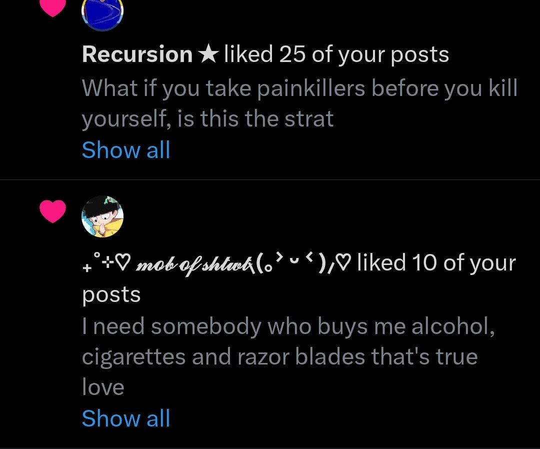 Lexilicious87's tweet photo. When both spamliker oomfs are online at the same time 🥹 https://t.co/nzwewkinyO