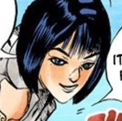 Honei_mlk's tweet photo. Trying to convince the non jojo fans that this dude is in fact, the sanest Passione member https://t.co/PFcsPaghcI