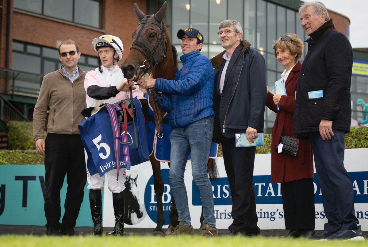 Fairyhouse's tweet photo. Amavasya 🥇

Is a winner for Billy Lee and Michael Grassick with a strong performance at Fairyhouse! 

Well done to all winning connections! https://t.co/dBjct7epzH