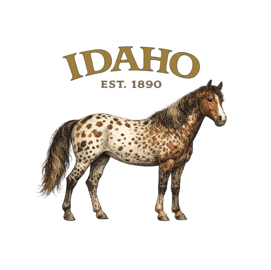 StcraftDesigns's tweet photo. Idaho Appaloosa Horse | PNG Files | Digital Download by StatecraftDesigns   https://t.co/81l9NWySRk via
@Etsy
#digitaldownload #etsyshop #Idaho #wildlifeart #printable https://t.co/892JBjQnY8