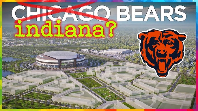 AdamLowisz's tweet photo. Good job to Governor JB Pritzker and Mayor Brandon Johnson on chasing out the Chicago Bears from Illinois. 🫠 https://t.co/MJEEHOt1N1