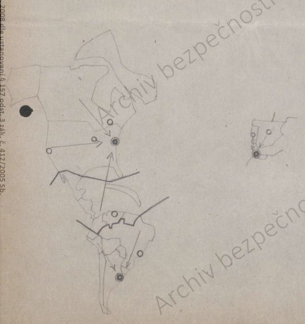 Petrilk1's tweet photo. W 1949 r. czechosłowacki wywiad wyobrażał sobie przeniknięcie do Ameryki w sposób zaprezentowanym na ilustracji https://t.co/9wP4L2UpRq