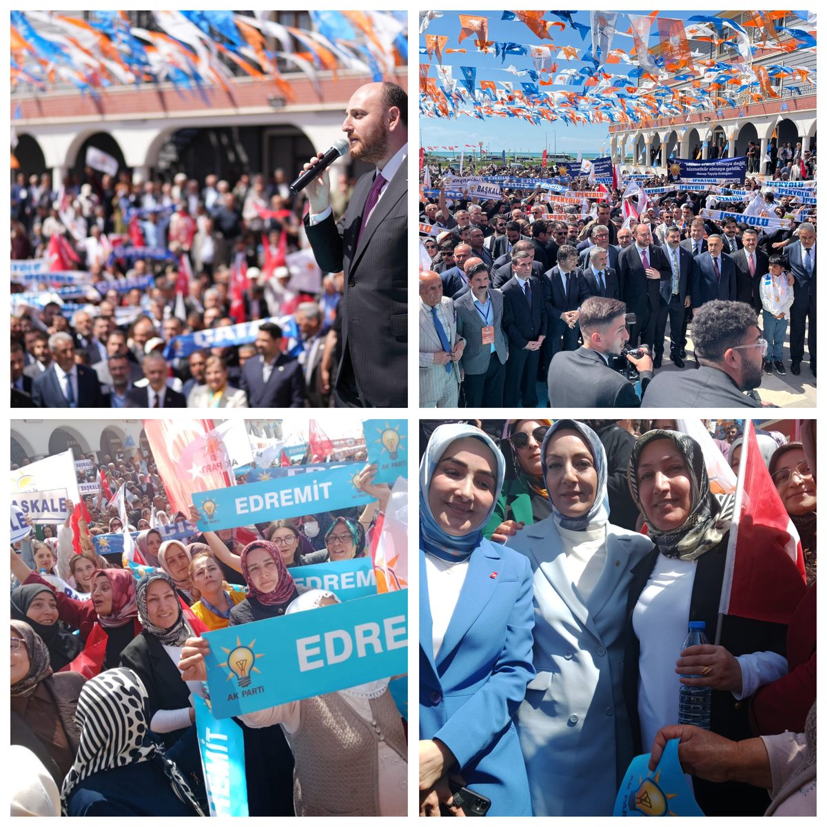 edrmtakkadinlar's tweet photo. Orta Doğu Anadolu Bölge Strateji Toplantısı 'na katılmak üzere ilimize gelen Genel Başkan Yardımcımız ve Teşkilat Başkanımız Sayın @abuyukgumus 'ü üç kademe ve yönetimi ile büyük bir coşku ve yoğun katılımla karşıladık.
@AKKADINGM @akkadinvann @ArvasAbdulahat @zerrin_alpaslan https://t.co/3p8u4Qkg6R