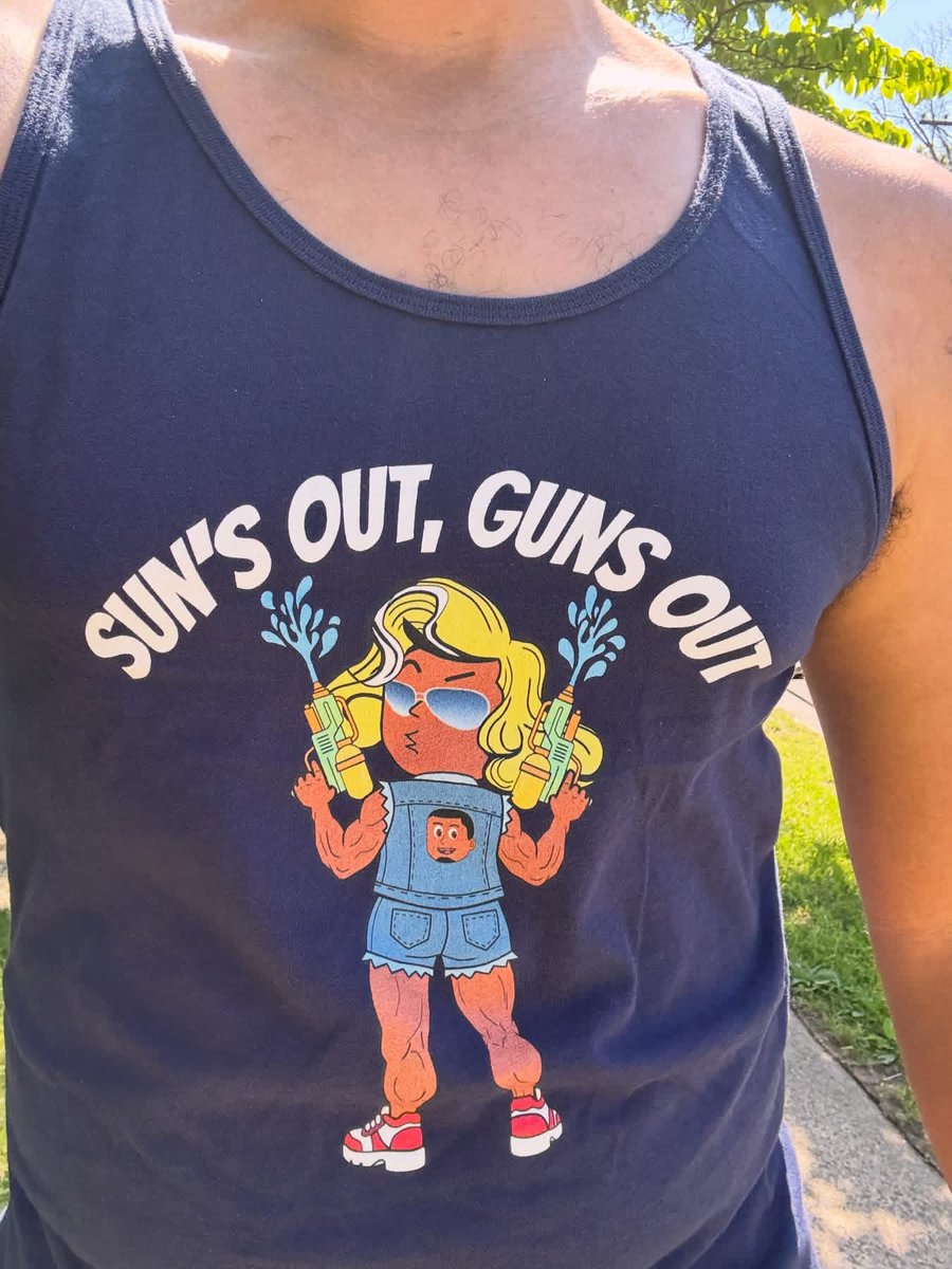 dahouse27's tweet photo. Sun’s out and so is the CoreyInDaHouse27 summertime merch tank! https://t.co/SeGSXQYHcP