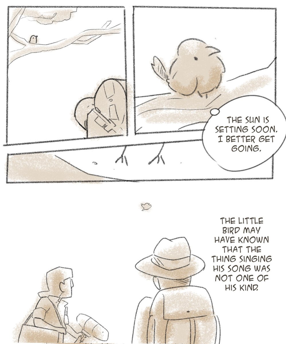 Mick19988's tweet photo. Bird Comic 2/2 https://t.co/DUMa3h12Wb