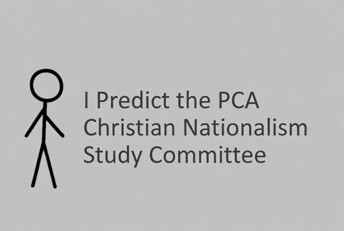 matt_everhard's tweet photo. 9 Months ago, I uploaded a video in which I predicted the outcome of the PCA Christian Nationalism study committee. 

I think I got it exactly right. 😉

(Note: newer, less controversial thumbnail style). 
Video here: https://t.co/9bG7ZUYoOc https://t.co/fC1KLklzoO