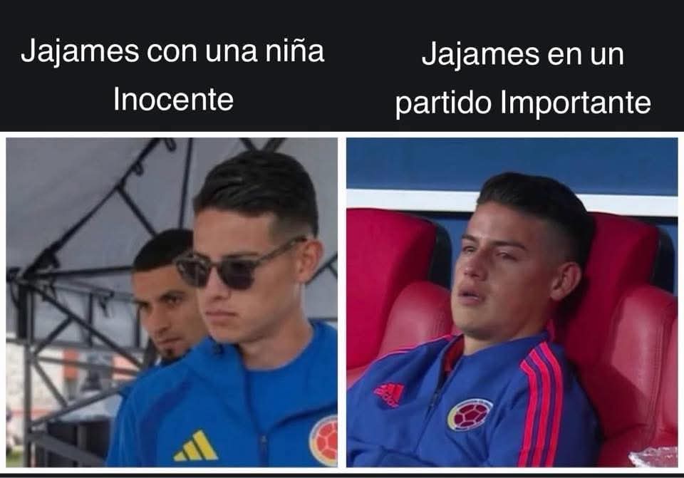 DuvanMelndez3's tweet photo. @lcvelez @FCFSeleccionCol Luisk, que pena. Es que el que empezó fue James, mezclo la política con lo futbolístico. Que pena, luisk. Ya no volvemos a decir nada, luisk. https://t.co/JR1qpgdaVM
