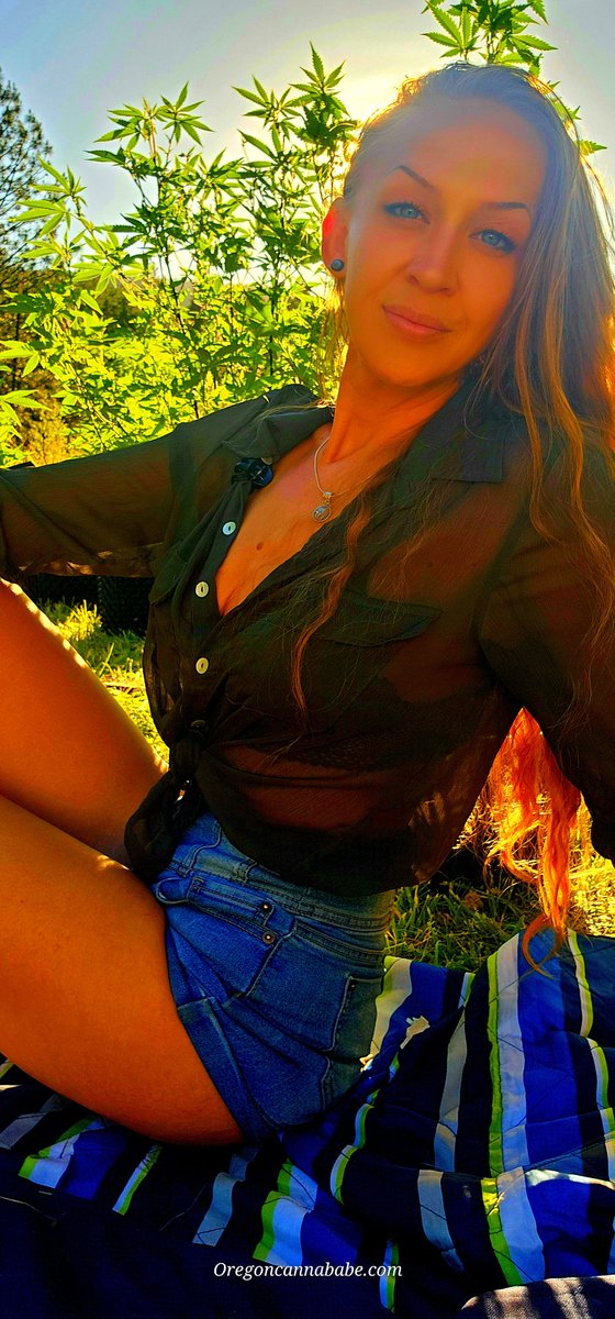 Oregoncannababe's tweet photo. Just a girl in her garden 🪴 https://t.co/9Gi5o3qqAA