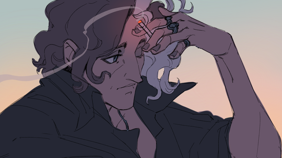 morteraphan's tweet photo. Tired [oc] https://t.co/jUglEzVsmh