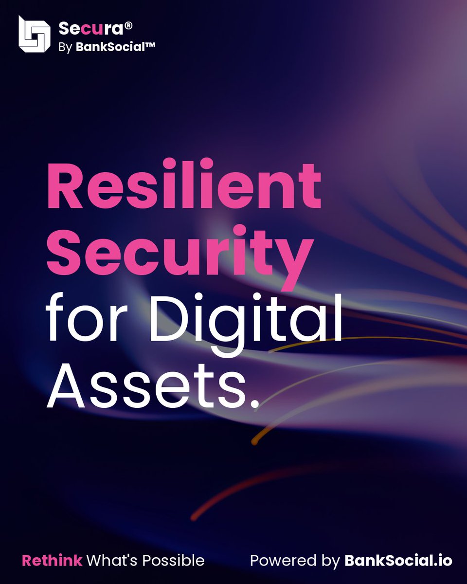 BANKSOCIALio's tweet photo. Regulators want connected security controls, not a vendor checklist.

BankSocial's Secura module delivers a unified architecture, prevention, detection, recovery, that satisfies the examination standard. https://t.co/KmeG4aqriR
