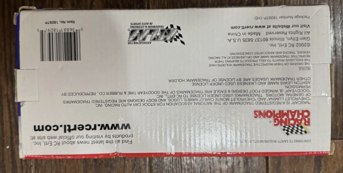 PhantomFoxyRS's tweet photo. I thought I finally found a NASCAR 1/24 promo I've been trying to get for years, for a good price. I was WAY WRONG.

I am NOT paying $200 for a 1/24 that's all plastic, and the box isn't even mint. I guess I'll still be looking. https://t.co/zejMaztHkq