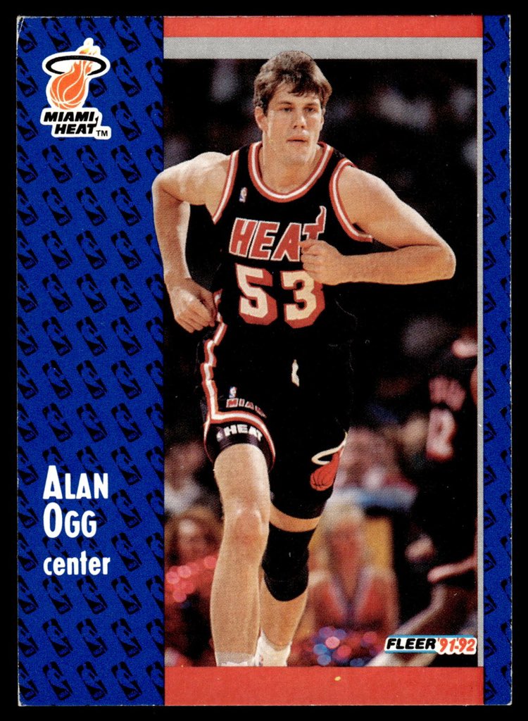 danMIA's tweet photo. @wydsilent I have this card in an album buried in my closet. Alan Ogg. https://t.co/zwTikG2S5y