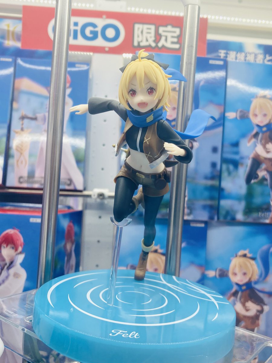 入荷情報］ ｢Re:ゼロから始める異世界生活 王選候補者と騎士フィギュア