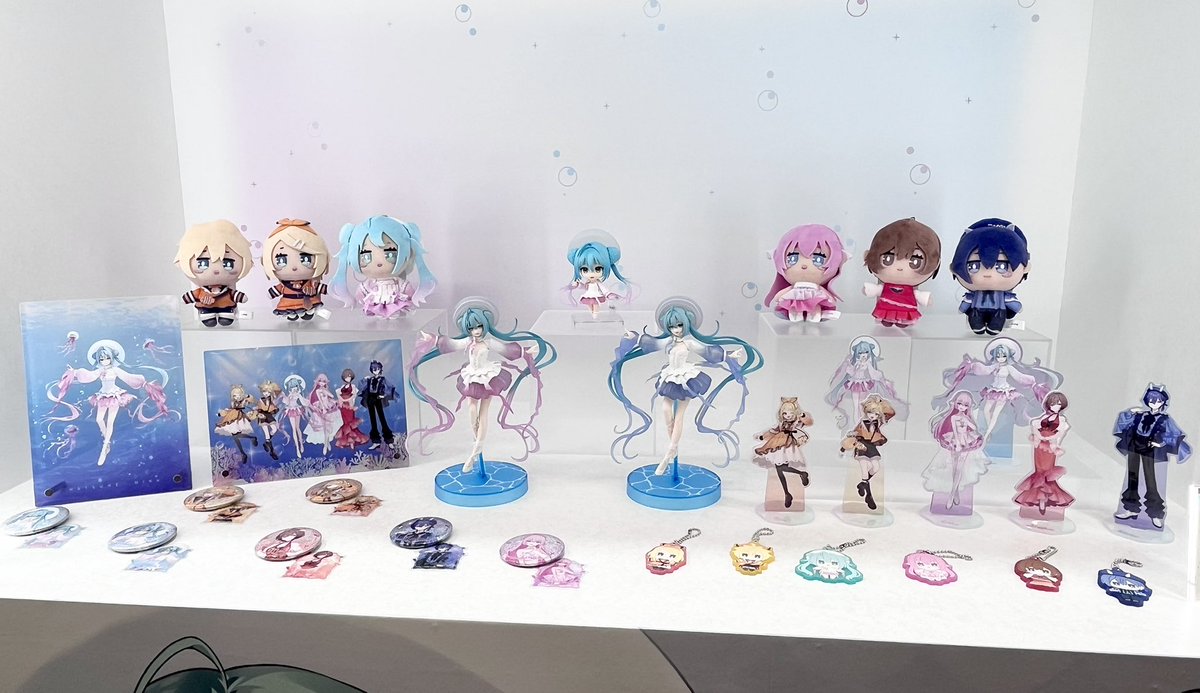 gsc_hama's tweet photo. ＼#初音ミク 新作フィギュアまとめ／

その2‼️
🌟いろいろ編

グッスマくじ×初音ミク 2026
雪ミクオールスターズ フィギュアコレクション https://t.co/4pZUoMcb8A