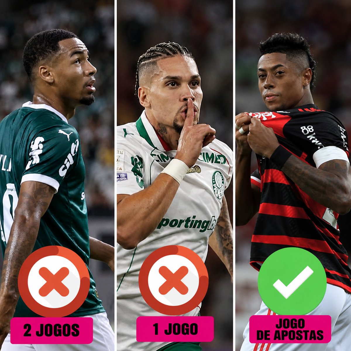 ⓟ Radamés $€ⓟ 💚🖐️🖐️✌️🏆 tweet media