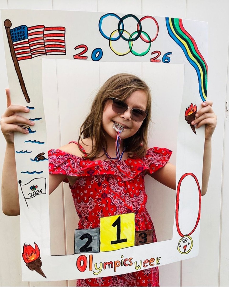 GCSchool's tweet photo. Going for gold during Olympics Week! 🏅🌟 https://t.co/NGgLB9KTp0