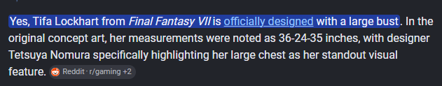 JuggernautTK's tweet photo. @Nozushii Are we going to pretend like her main appeal to the gaming demographic is something else? https://t.co/1JxP594qQ0