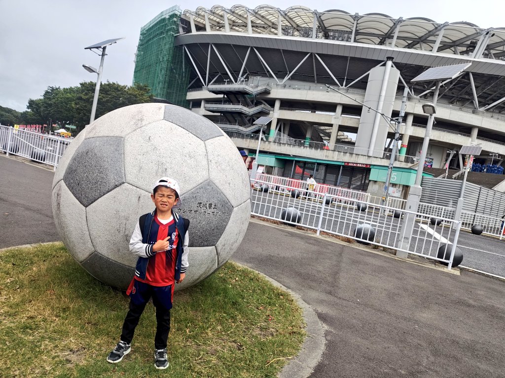 到着🦌🔥 最後の最後までよろしくお願いします🫡 #鹿島アントラーズ