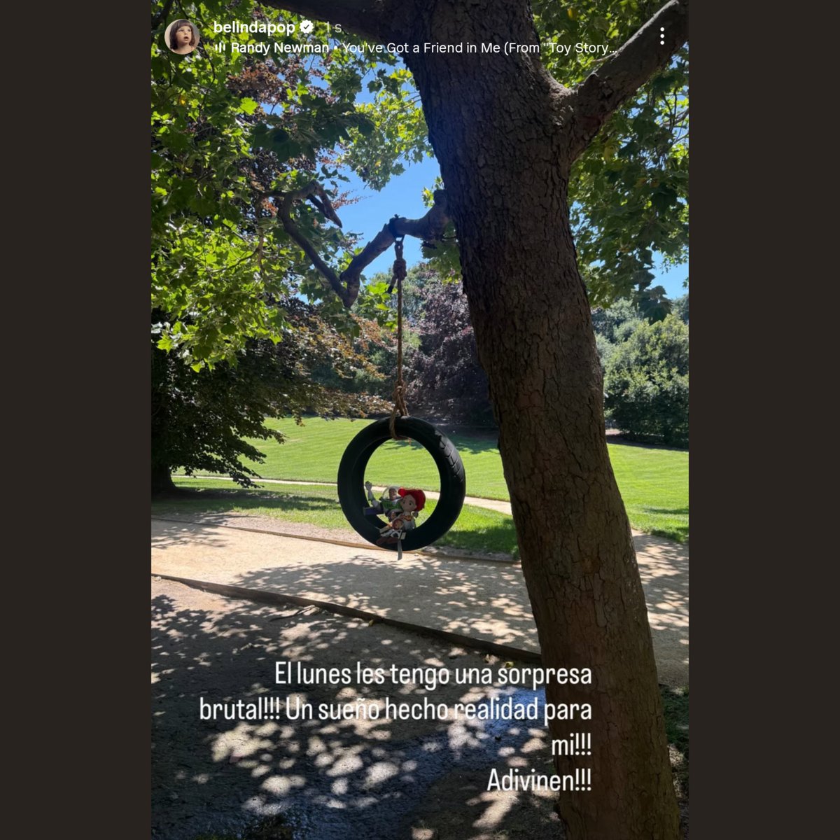BelindaData's tweet photo. Belinda anuncia una sorpresa para este lunes a través de sus historias de instagram

«Un sueño hecho realidad para mí» ⭐ https://t.co/HF3ItDedwJ