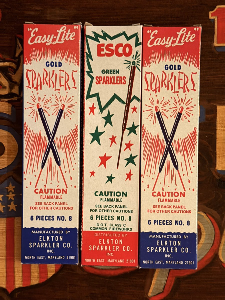 KJP's tweet photo. Why was every single thing in the past just so much better looking.  Like even a box of sparklers. https://t.co/HLJGQT0JqE