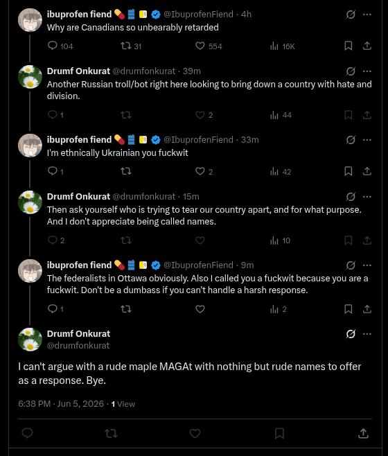 ibuprofen fiend 💊🛢️🇻🇦 tweet media