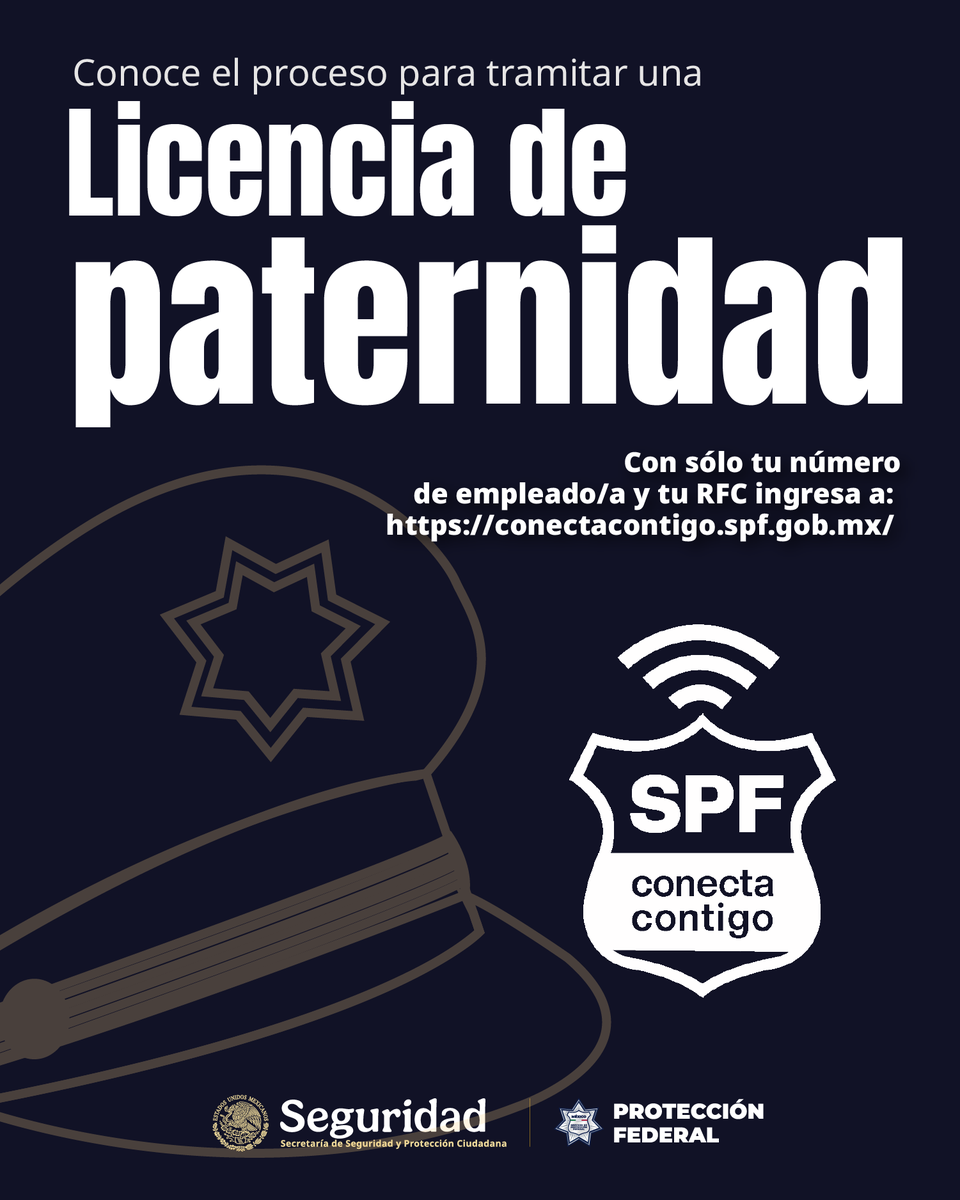 spf_sspc's tweet photo. Conoce paso a paso cómo tramitar tu licencia de paternidad.

Accede fácilmente con tus datos.

👉🏽 https://t.co/Wvw2GFWmr8 👈🏽

#ProtectoresDeLaNación #MásCercaMásSeguros https://t.co/LHAJ7VcK4x