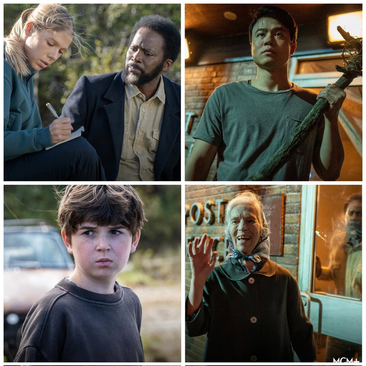 IfoouundThem's tweet photo. New more stills from Episode 7 of  #FROM Season 4.

Premiering this Sunday on MGM+
#FROMily https://t.co/pXBkinsy8s