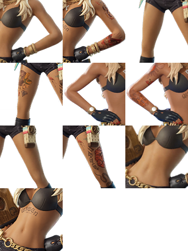 FireMonkey's tweet photo. You can turn the tattoo options on and off for each leg, arm, and the torso of Dylan https://t.co/1AZwumwJAe