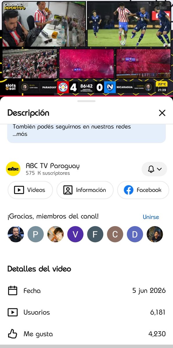 caafado's tweet photo. @manuelbogado21 @Danymacica @streamingparag Y si... 
Siguen arriba ABC, pero meritorio estar segundos en poco tiempo, https://t.co/Yl1wZ3Y6sN