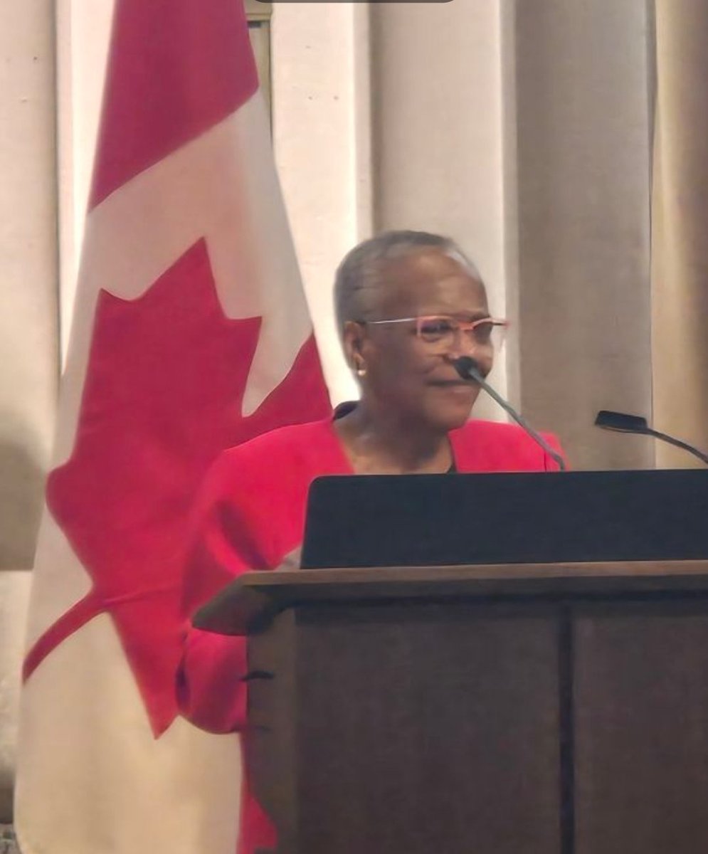 SocialWorkCA's tweet photo. Message from Dr Christina Mills of Social Work Solutions Canada: 

I spent most of last week in Ottawa with incredible colleagues from across Canada as part of the CASW Federation meeting (CASW board, regulators and board presidents from across the country).

I am honoured to have the privilege of serving as the Ontario representative on the Canadian Association of Social Workers. 

This year marks 100 years of CASW and social worker contributions to supporting Canadians.

'Reflecting on our Past, Re-imagining Our Future' was the theme of our week, that included several  meetings with Members of Parliament as part of our advocacy work.

Congratulations to a very deserving woman, Senator Wanda Thomas-Bernard, who received a special recognition with being presented with the Glenn Drover Award, the highest CASW recognition. 

The Senator is a woman I hold near and dear to my heart as an influential professor when I completed my MSW at Dalhousie University. Her influence has been profound for me, both in my professional practice and in life. 

Thanks to all my colleagues for all you do to improve the lives of Canadians. ❤️