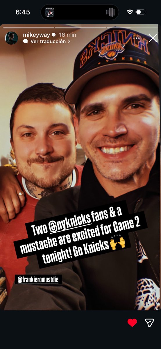 Hesitantfaust's tweet photo. NUEVO MIKEY NUEVO FRANK ALERTA 
LOS CUÑADOS 🚨🚨🚨🚨 https://t.co/ke1nEc83eb