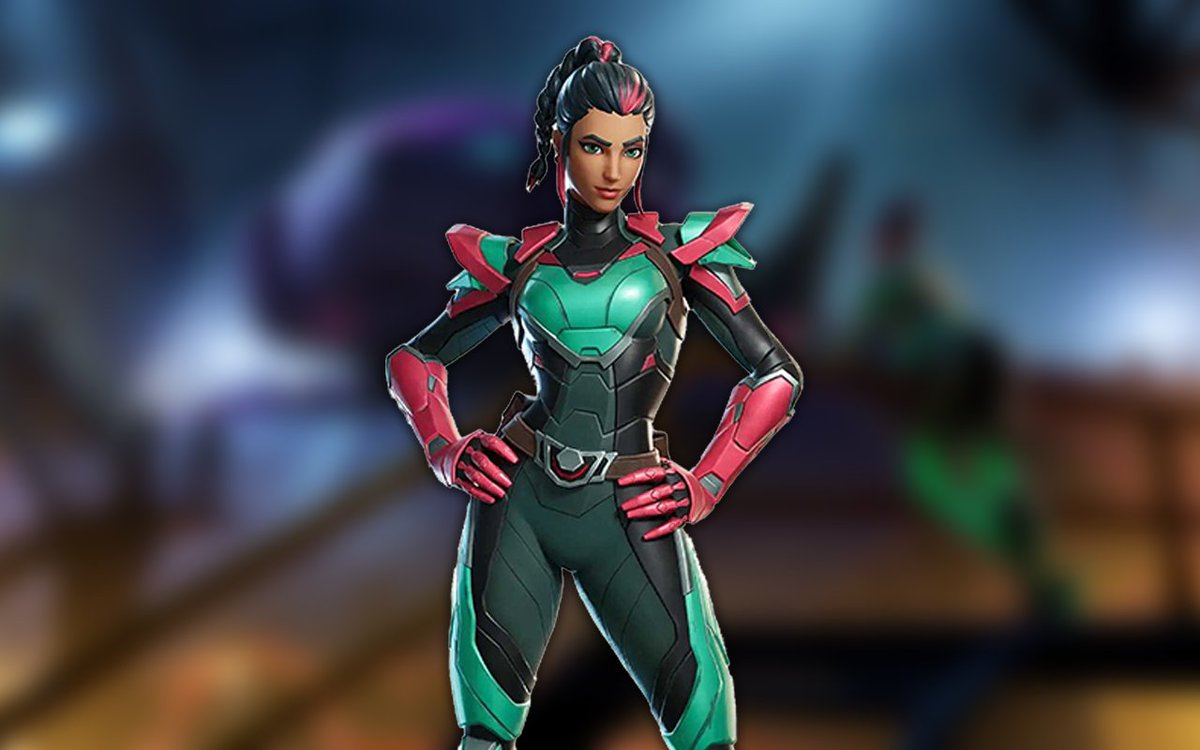 theragingreaper's tweet photo. GENO & SINGULARITY Talk in Season 3 👀🔥

The Singularity was actually INVITED by Geno under the disguise of Visitor, but her mech was sabotaged so she couldn't get here in time to "help" the Seven defeat the Dark Voyager. I believe HE sabotaged her...and now shes's right in time for whatever his plans are.

Geno questions Singularity's loyalty to the Imagined Order, in which she replies that she has NO more loyalty left to them -- even saying Geno's hubris is what made them crumble. Little does she know, she's saying that directly to her old boss...this is so bad for her AND the rest of the New Seven 😭🙏
(via @Egyptian_Leaker & @GhostScissors_)
#Fortnite