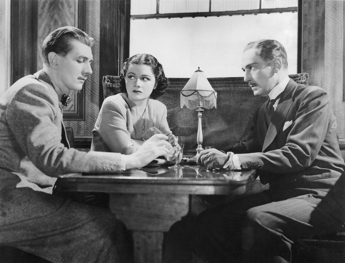 Pluribustah's tweet photo. @lippyent 'The Lady Vanishes' (1938) https://t.co/NvvA7LwzXs