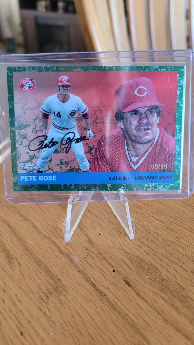 Jeff_Voss7's tweet photo. Man do I love topps chrome platinum.   Always a fun rip @CardPurchaser https://t.co/LwA5yuNzpt