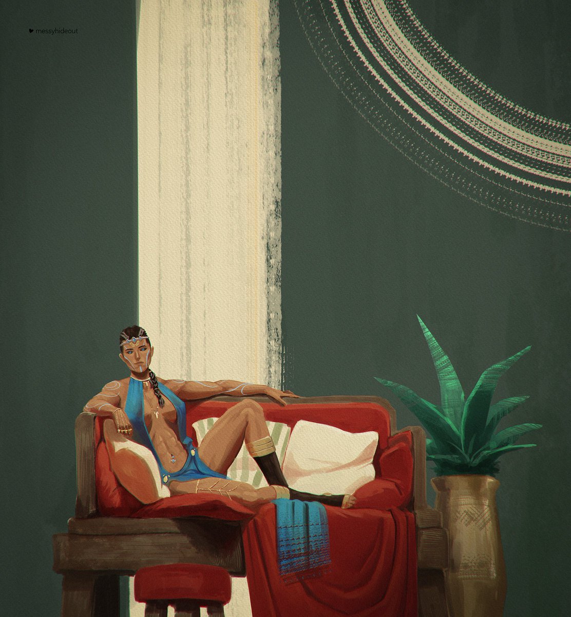 messyhideout's tweet photo. Blue Lounge https://t.co/GibIPALQWq