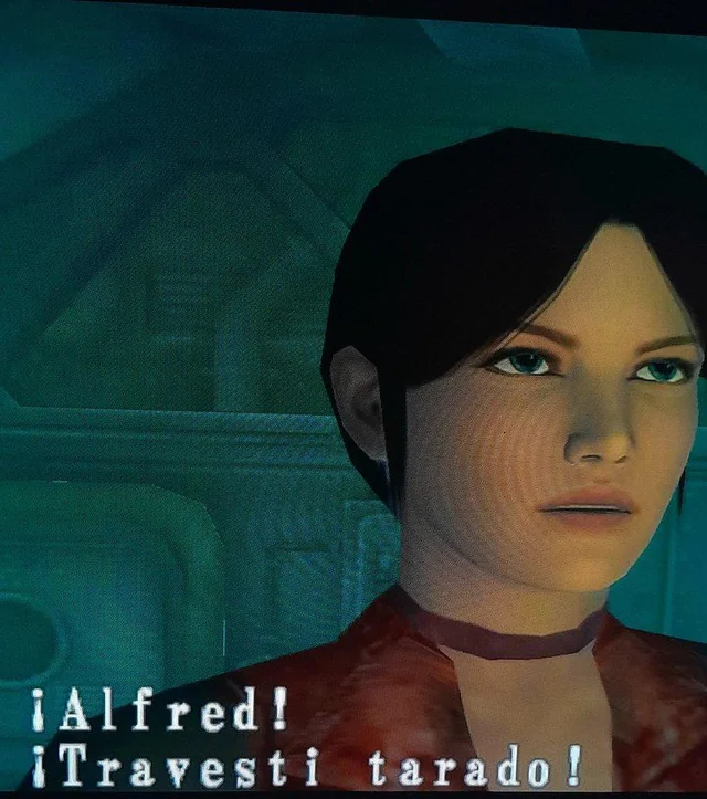 agustinititaaa's tweet photo. queremos saber si esta claire redfield va a decir LA FRASE en el remake de code veronica

(obviamente no) https://t.co/qWa7LdI2ne