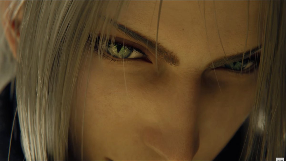 SnowCoryo's tweet photo. Soooo does this all imply the old man narration voice is Sephiroth talking about how when he "won" in the original timeline he lost Cloud and so he went back in time to do it over cuz gee I wonder which diva said this before hmmm never heard of her! https://t.co/WBEhQ8C78T