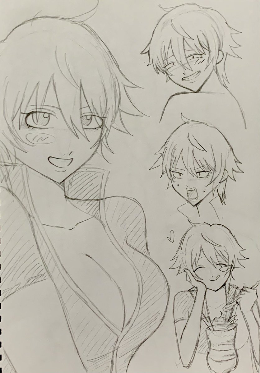 ttn7_n's tweet photo. #gintama いつか清書する!! https://t.co/0gsX5eKjYo