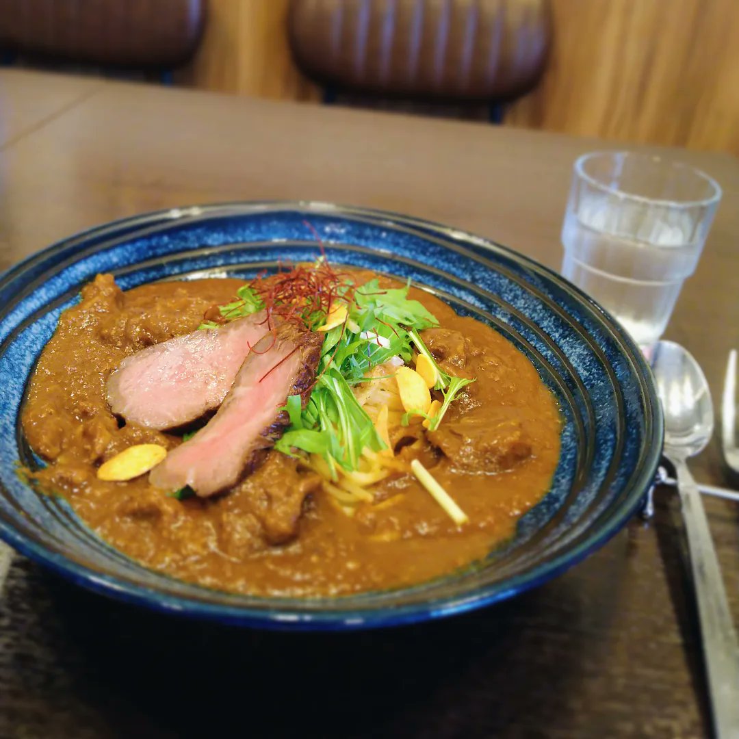 kitchen_daigo's tweet photo. ◉期間限定ランチメニュー
「黒毛和牛すじの欧風カレースパゲティ」
新たに仕込みましたので6/14まで延長いたします🍝
特に土日はランチ後半に終了する事が多くなっております。「今日絶対食べたい!」な方はご予約時にお申し付けください🧑‍🍳 https://t.co/lrWzQMGS8H