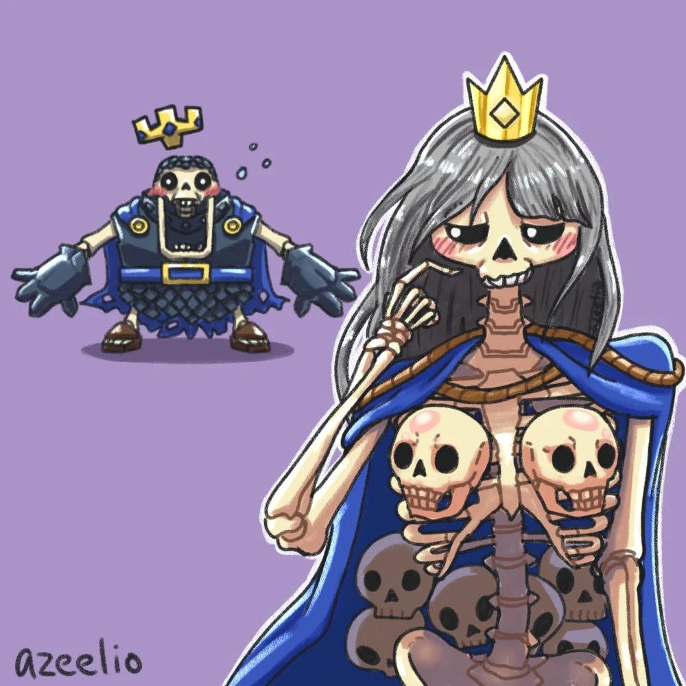 clashconmawi's tweet photo. TENEMOS NUEVO SHIPEO! 👑💀❤️💀👑 https://t.co/Yo6UGootoq