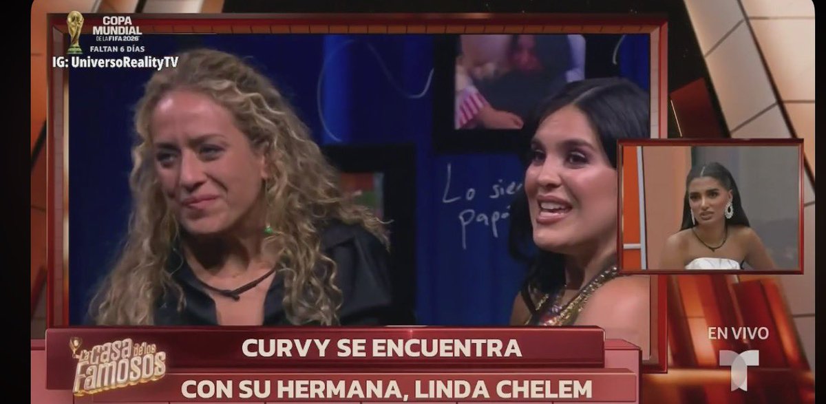 vayavayatv's tweet photo. Curvy recibe la visita  de su hermana en La curva de la vida #LCDLF https://t.co/PWdGh2TQbM