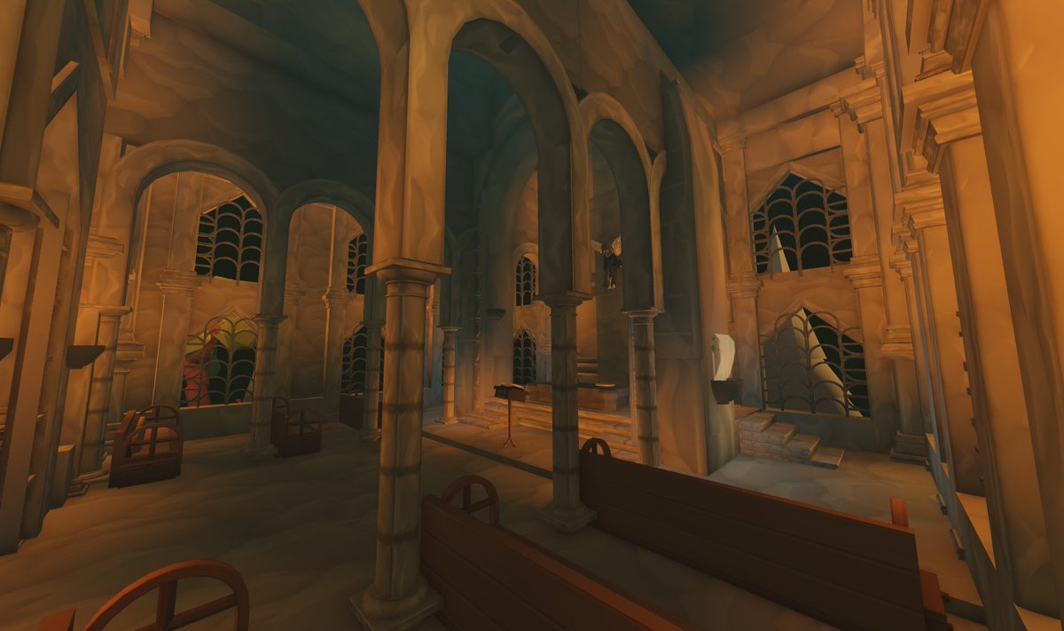 FlappyLaughy's tweet photo. Gothic cathedral islands https://t.co/tiUA4yFzNf