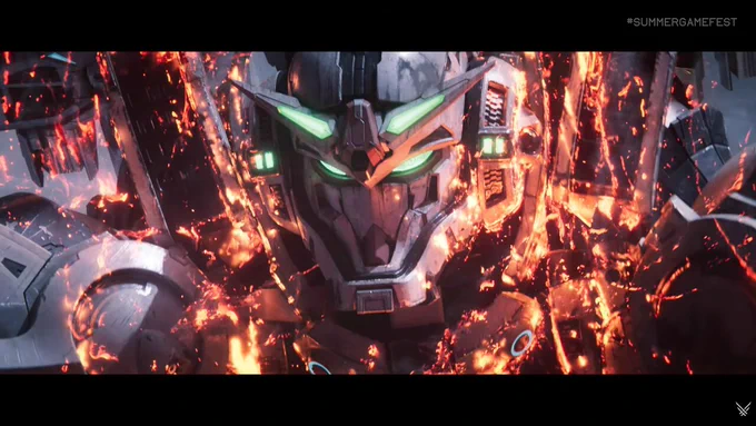 とりあえず、新作のガンダムのデザインがヴァンキッシュ、ガンダムEX,ガンダムルブリスウルを混ぜたかのようなデザインで個人的には好きな方なんですよねぇ