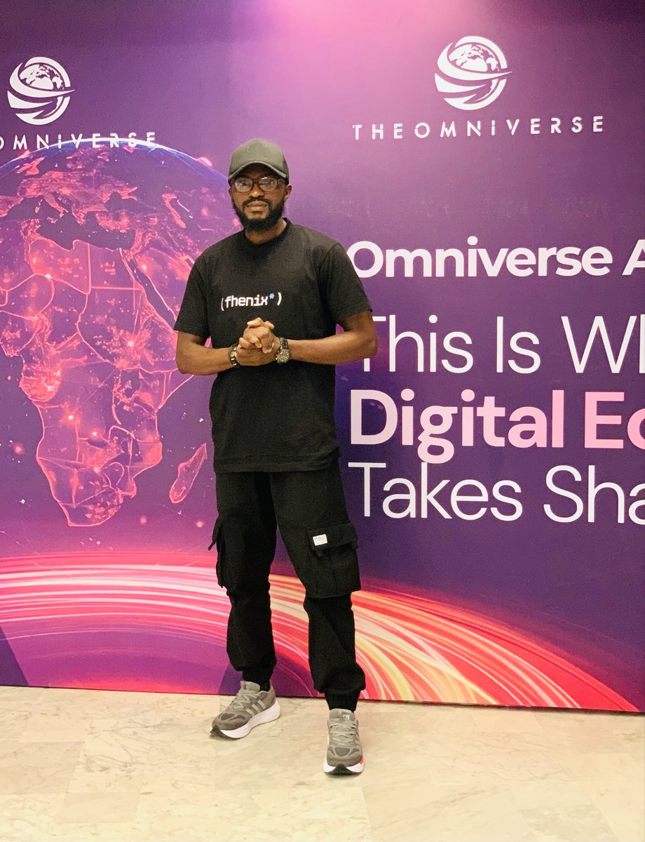 devazeezabidoye's tweet photo. What was everyone talking about at The Omniverse 3.0? ๐ค
On-chain privacy, stablecoin adoption, AI-powered research, and the future of #Web3โโ
@fhenix showed up to champion one thing: _________ ๐
Fastest finger wins a giveaway โณ
#Web3 #Privacy #CoFHE #Fhenix https://t.co/5jQtHG0BNQ