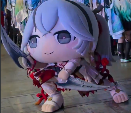 ask_punigure's tweet photo. まーたミームにされそうなポーズを https://t.co/xUg5qP29l2