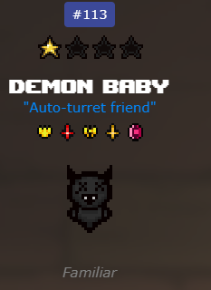 monicamoder's tweet photo. @edmundmcmillen Would really like to see the familiars added to mewgenics make them have their own ai and turn like any other party member but you can't control it. https://t.co/8YzKfhN6oa
